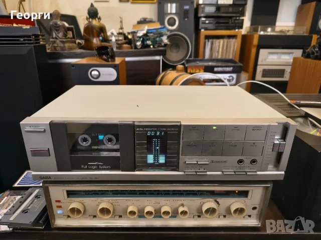 Касетен Дек SABA CD 480