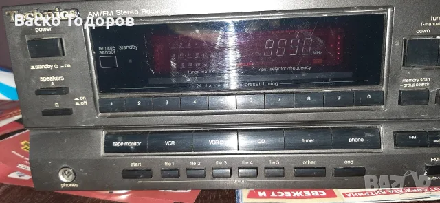 Ресийвър Техникс  модел SA- GX 200, снимка 6 - Ресийвъри, усилватели, смесителни пултове - 56745350