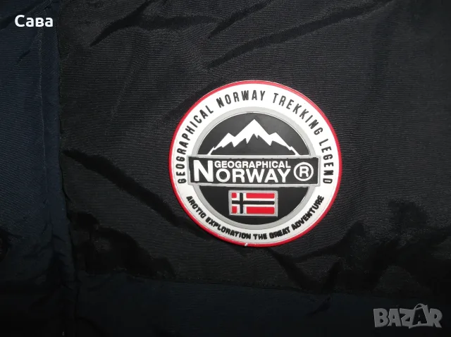 Зимно яке GEO. NORWAY  мъжко,ХЛ, снимка 3 - Якета - 56713657