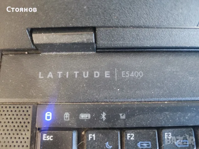 Laptop Dell Latitude E5400 + оригинално захранване, снимка 2 - Лаптопи за работа - 56360362