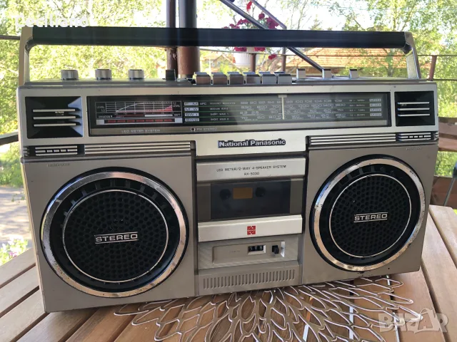 National Panasonic RX-5030F-работещ радиокасетофон!