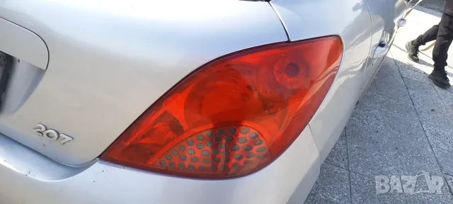 Десен стоп Peugeot 207