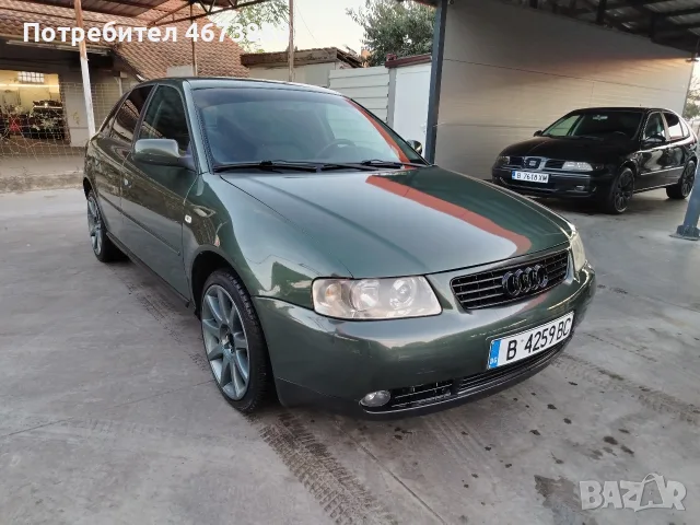 Audi A 3 1.6 бензин 101кс 2002 