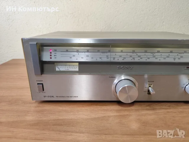 Продавам аналого стерео тунер Sony ST-212AL, снимка 5 - Други - 56589378