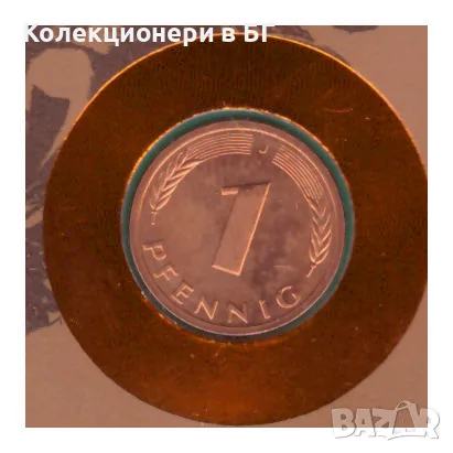 НУМИЗМАТИЧЕН ПЛИК С МОНЕТА (NUMISBRIEF) - ГЕРМАНИЯ, снимка 2 - Нумизматика и бонистика - 56646292