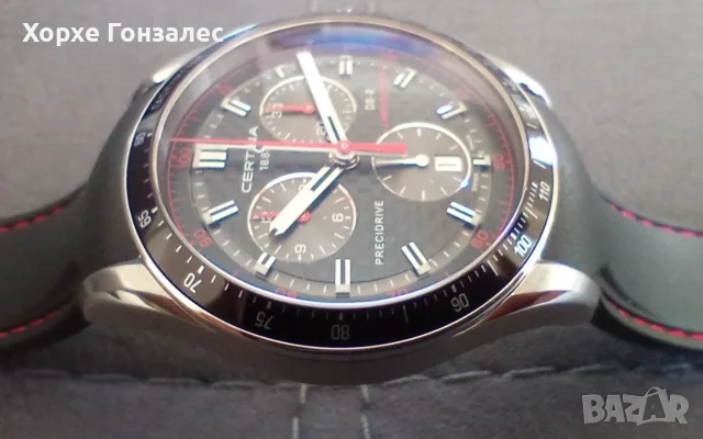 Certina DS-2 Precidrive (Limited Edition) 41мм, снимка 7 - Мъжки - 56719084