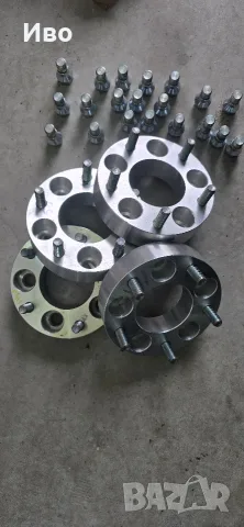 фланци от 5×114.3 към 5×120