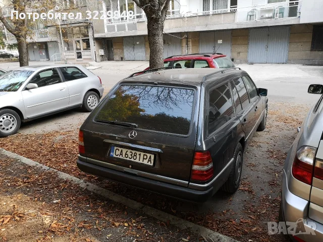 Мерседес 124 Е300 дизел. , снимка 2 - Автомобили и джипове - 56723753