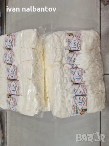 Продавам прежда ALIZE PUFFY богат избор, снимка 5 - Изкуство, музика, кино и фотография - 56655557