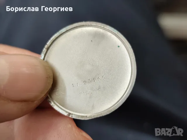 Механичен часовник Duward diplomatic 21 rubis, снимка 6 - Мъжки - 56495354
