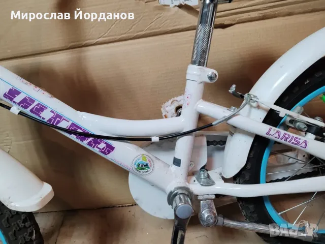 Детски велосипед Ultra Larisa, снимка 3 - Велосипеди - 56745372