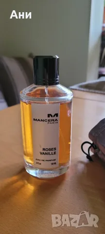 Mancera Roses vanilla 120ml