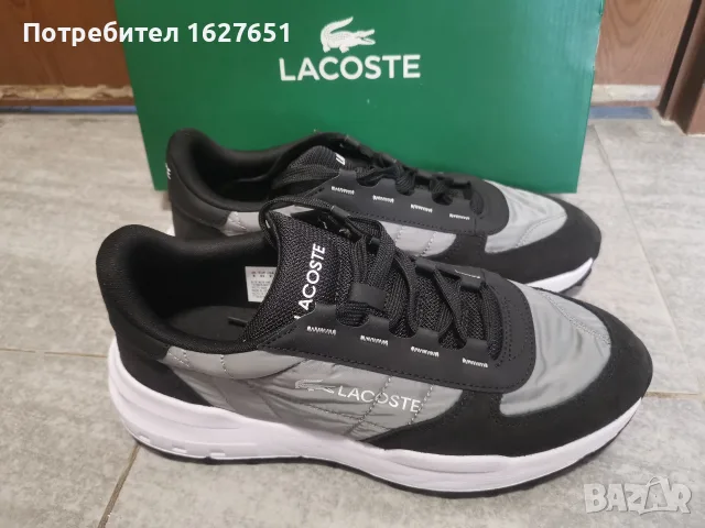 Оригинални маратонки Lacoste 42, снимка 7 - Маратонки - 56636070