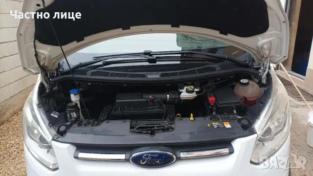 ford custom 2.2tdci 125p.s 5+1 LONG, снимка 13 - Бусове и автобуси - 56708083