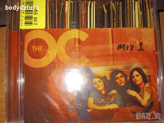 MUSIC FROM THE OC MIX 1 аудио диск