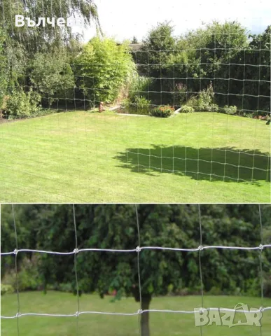Защитна мрежа срещу птици - 10х15 метра