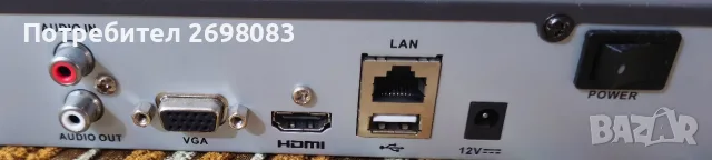 DVR + PoE switch + 4бр. 2MP камери., снимка 2 - Комплекти за видеонаблюдение - 56652937