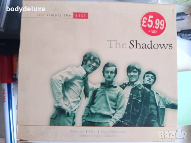 The Shadows албуми на аудио дискове, снимка 3 - CD дискове - 56606173