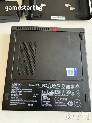 Lenovo ThinkCentre M710q , снимка 4 - Работни компютри - 56648810