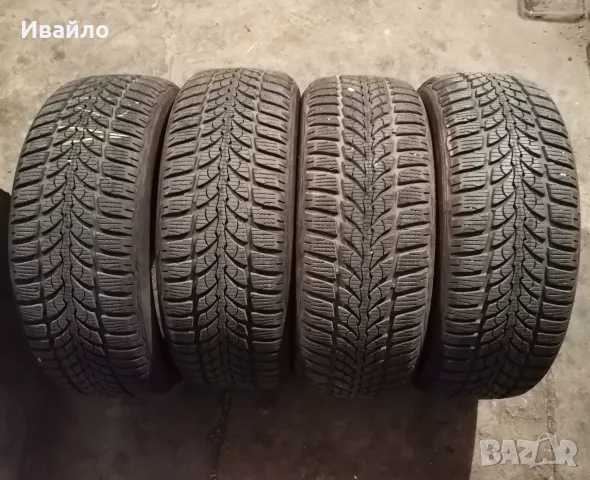 Продавам 4 броя зимни гуми 205.55.16 на 1 сезон дот 2020 Diplomat 