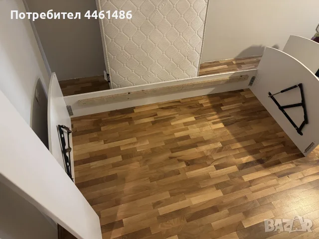 два детски кревата с матрак, снимка 3 - Бебешки легла и матраци - 56588888