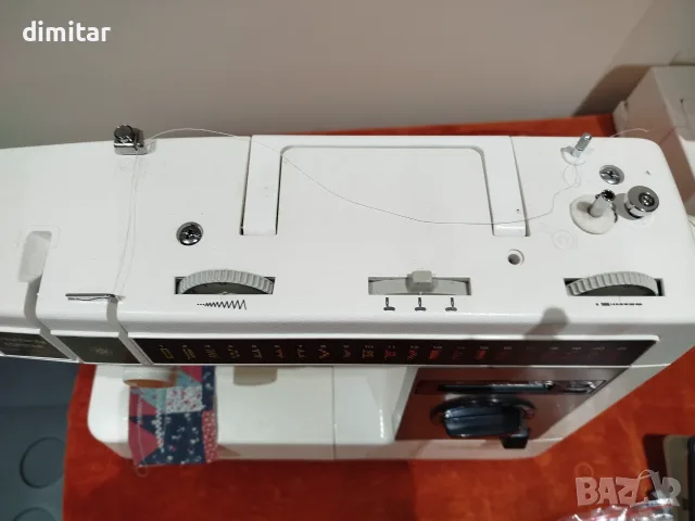 Шевна машина PRIVILEG TOPSTAR ELECTRONIC - 21 програми, снимка 8 - Шевни машини - 56680443