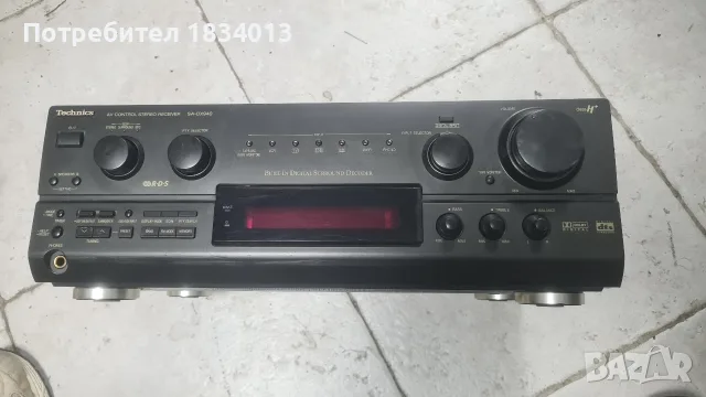Technics Sa-ax540 stereo receiver, снимка 2 - Ресийвъри, усилватели, смесителни пултове - 56707470