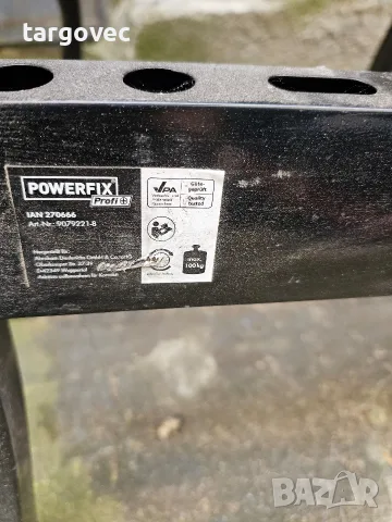 Сгъваема работна маса powerfix , снимка 3 - Работни маси и бюра - 56744896