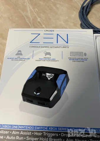 Cronus Zen чисто нов!