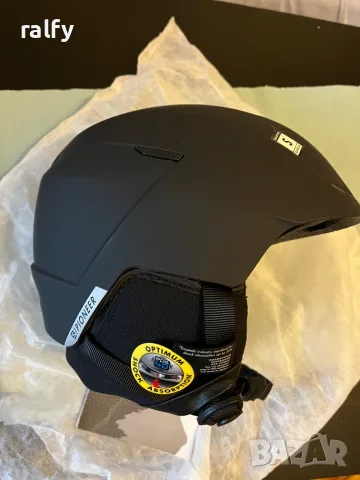 Каска Salomon Pioneer LT Access, снимка 7 - Зимни спортове - 56726152