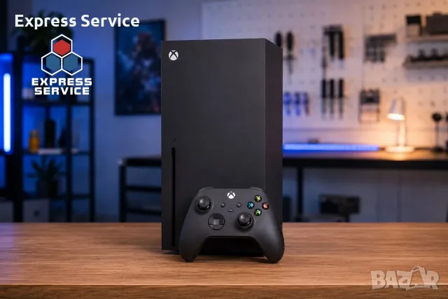 Ремонт на Xbox One, Series X | S във Варна – Профилактика, преинсталация