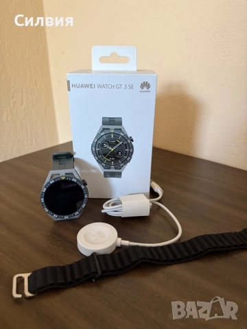 Huawei watch gt 3 se, снимка 3 - Смарт часовници - 56675054