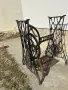 основа от стара шевна машина "SINGER", снимка 6