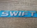 надпис емблема лого Сузуки Суифт Suzuki SWIFT, снимка 4