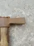 Стара брадвичка с печат/щампа, снимка 4