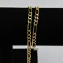 Златен синджир (Cartier плетка), снимка 6