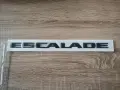 надпис черен гланц Cadillac Escalade, снимка 2