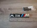 Предна решетка сребриста емблема BMW X5M, снимка 2