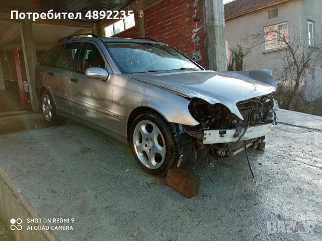 mercedes C 200 cdi  w203 на части, снимка 6 - Автомобили и джипове - 56576861