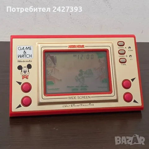 Nintendo Game and watch , снимка 3 - Nintendo конзоли - 56660746