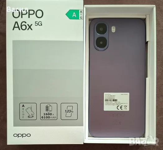 Oppo A6x 5G 128 GB 50 MPx