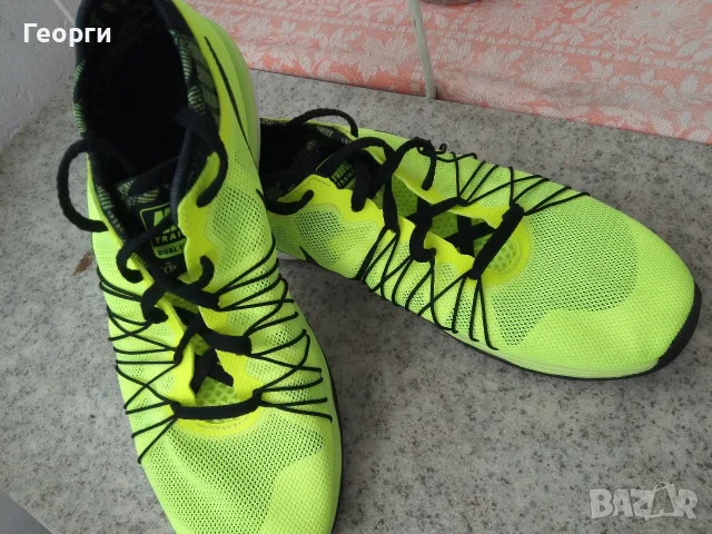Маратонки Nike в наелектризиращо зелено