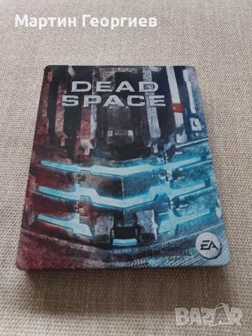 Dead Space 3 Steelbook Mexican Exclusive PS3 G2 