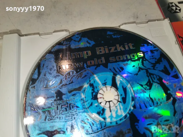 LIMP BIZKIT CD 2810261915H2E8R, снимка 9 - CD дискове - 56712485