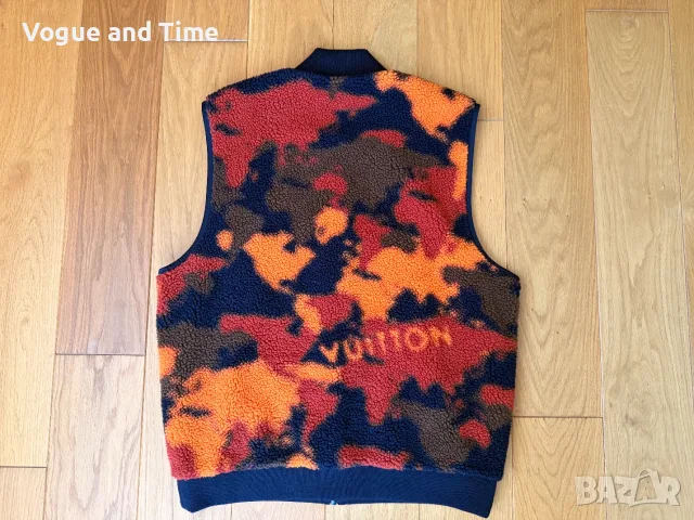 Елек Louis Vuitton , снимка 7 - Якета - 56634833