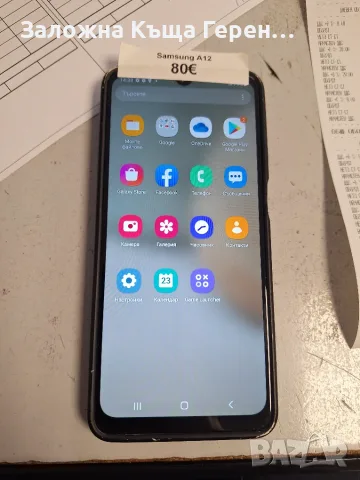 Samsung Galaxy A12 , снимка 2 - Samsung - 56626420