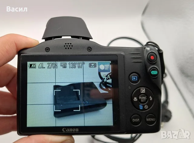 Фотоапарат Canon PowerShot SX410 IS, снимка 10 - Фотоапарати - 56684559