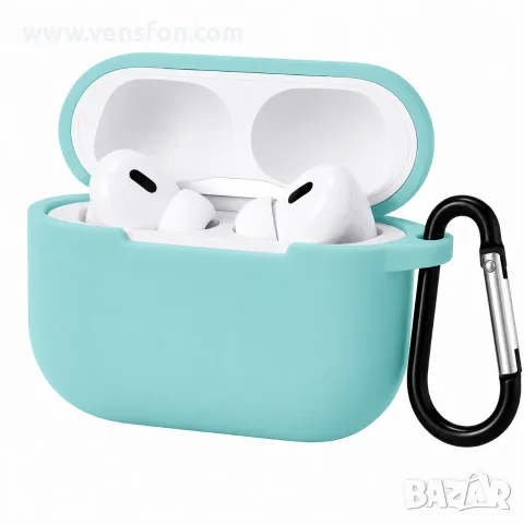 Силиконов калъф за AirPods 4, снимка 3 - Калъфи, кейсове - 56652744