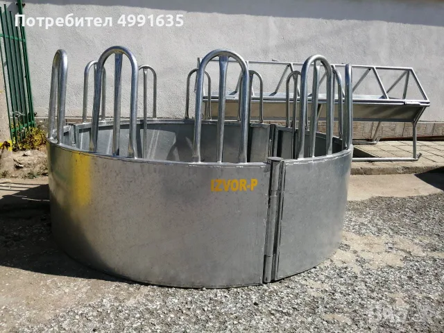 пасищни хранилки/хранилки за крави , снимка 8 - За селскостопански - 56673704