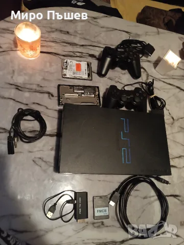 Sony Playstation 2 Fat , снимка 4 - PlayStation конзоли - 56571003